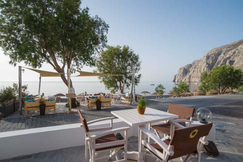 Santorini Crystal Blue