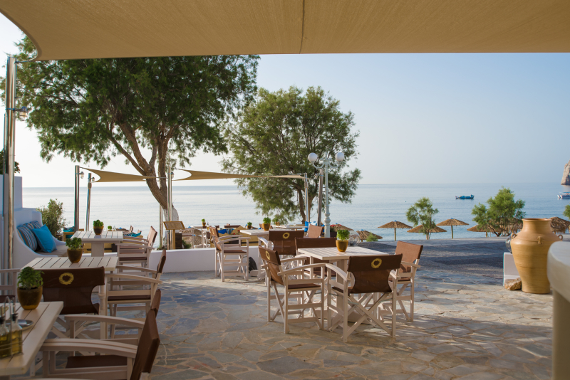 Santorini Crystal Blue