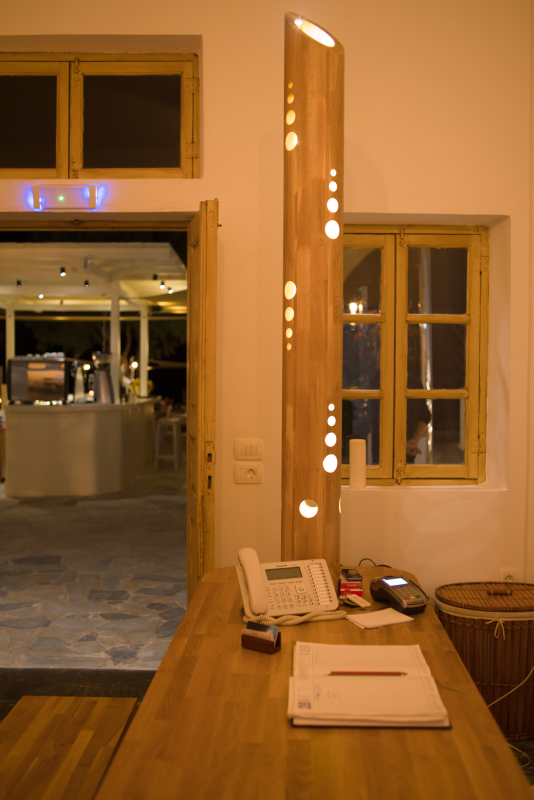 Santorini Crystal Blue