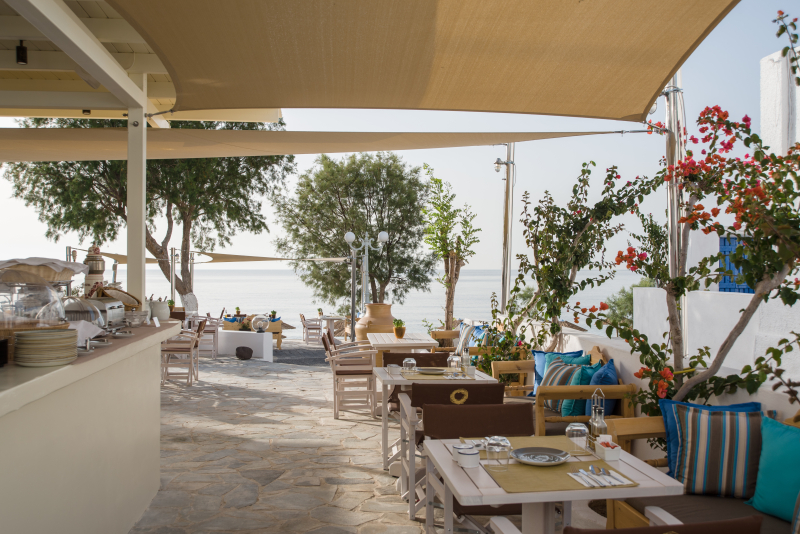 Santorini Crystal Blue