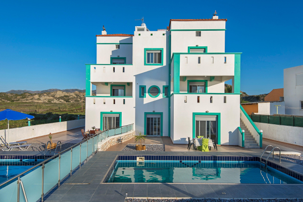 Las mejores ofertas de White Pearl Villa Apolakkia Rodos 