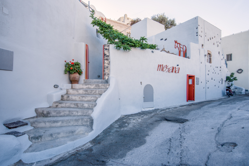 Mesana Traditional Stone Houses