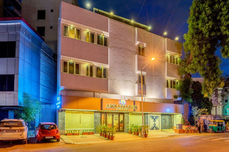 Las mejores ofertas de Hotel Ambassador Ahmedabad Ahmedabad 