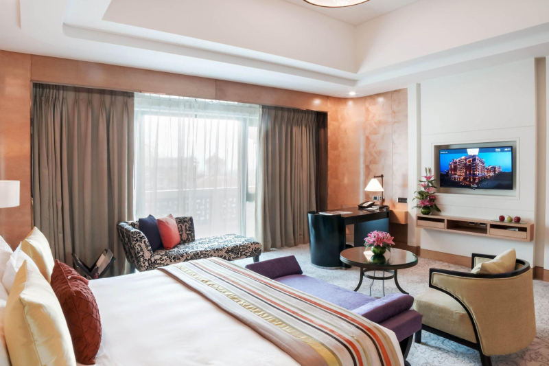 Las mejores ofertas de Itc Grand Chola, A Luxury Collection Hotel Chennai