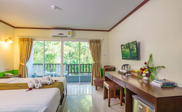 Las mejores ofertas de Aonang Silver Orchid Resort Nopparat Thara