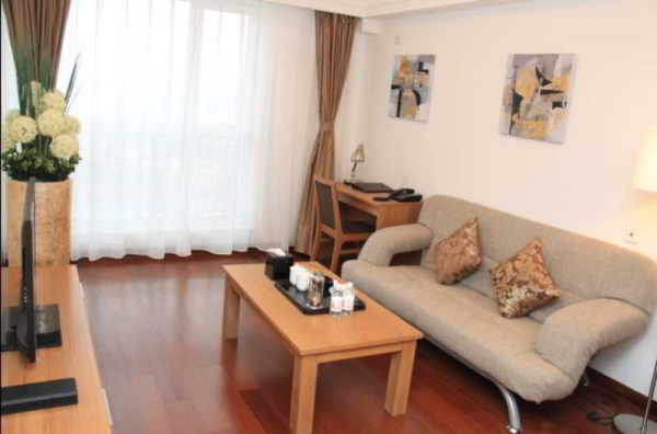 Las mejores ofertas de Thumb Plaza Apartel Qingdao Sunland Qingdao 