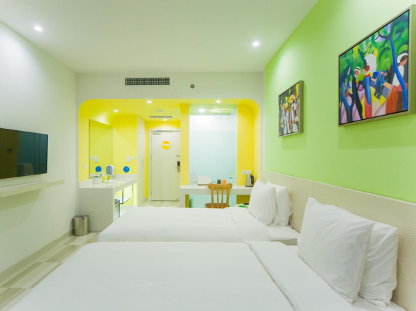 Las mejores ofertas de Gtel Rock City Qingdao Hotel Qingdao