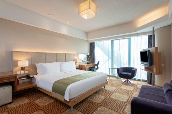 Las mejores ofertas de Holiday Inn Tianjin Binhai Tianjin 
