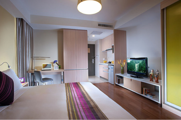 Las mejores ofertas de Citadines Xingqing Palace Xian Xian