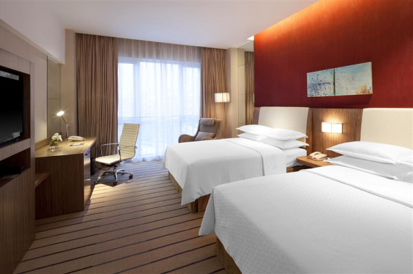 Las mejores ofertas de Four Points by Sheraton Tai'an Jinan 
