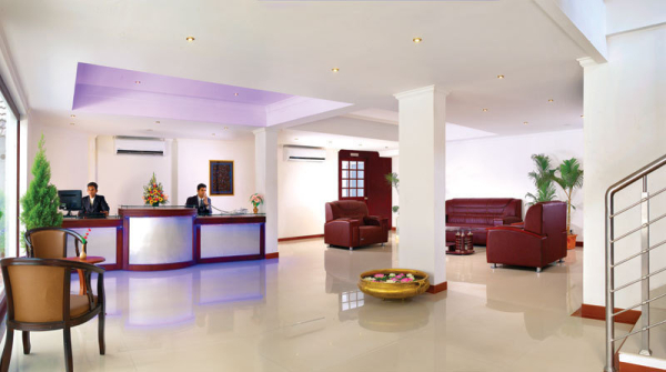 Las mejores ofertas de The Capital Kochi City Kochi