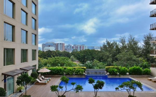 Las mejores ofertas de Courtyard Bengaluru Outer Ring Road Bangalore