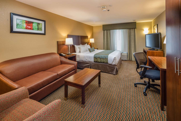 Las mejores ofertas de Best Western Plus Airport Inn & Suites Oakland