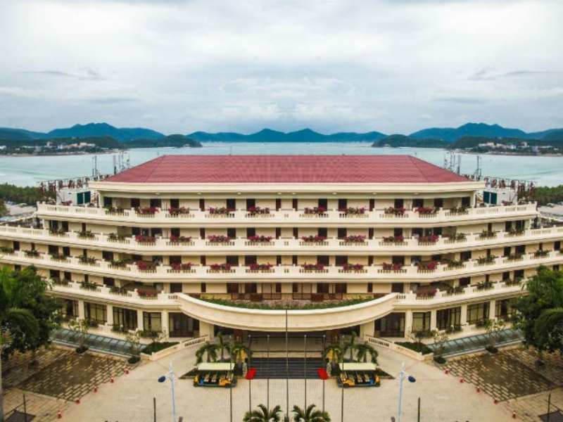 Las mejores ofertas de Sanya Yuhuayuan Seaview Hote Sanya 