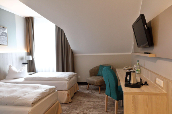 Las mejores ofertas de Best Western Hotel Erfurt-Apfelstaedt Erfurt