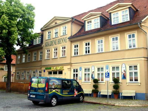 Las mejores ofertas de Gast Und Logierhaus Goldene Henne Erfurt