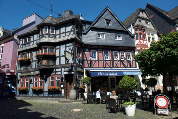 Las mejores ofertas de Hotel Blaue Ecke Koblenz