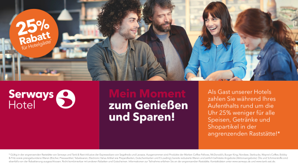 Las mejores ofertas de Serways Hotel Heiligenroth Koblenz