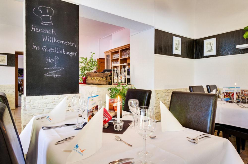 REGIOHOTEL Quedlinburger Hof Quedlinburg