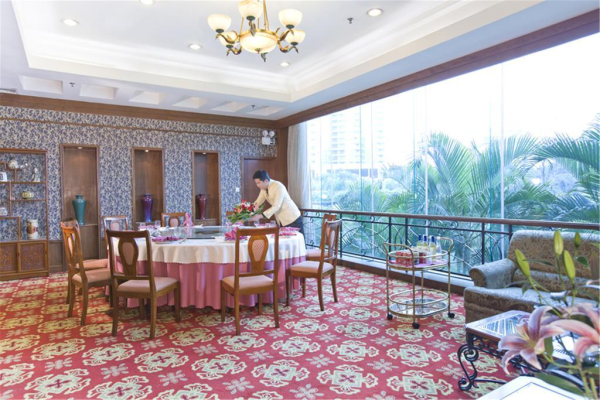 Las mejores ofertas de Fenggang Gladden Hotel Dongguan 