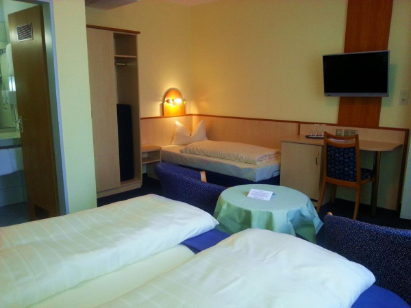 Las mejores ofertas de City Partner Hotel Strauss Wurzburg