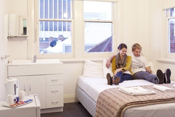 Las mejores ofertas de Tassie Backpackers @ The Brunswick Hotel Hobart