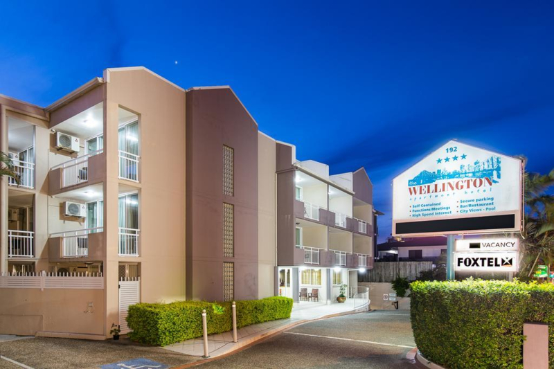 Las mejores ofertas de The Wellington Apartment Hotel Brisbane
