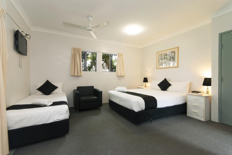 Las mejores ofertas de Herston Place Motel Brisbane