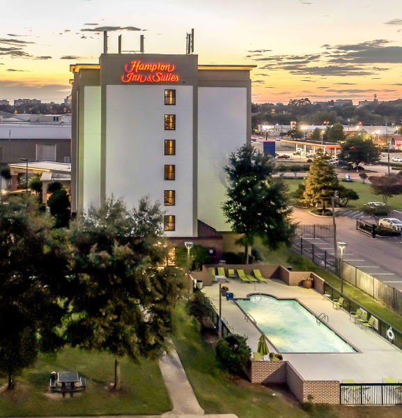 Las mejores ofertas de Hampton Inn & Suites Jackson Downtown-Coliseum Jackson