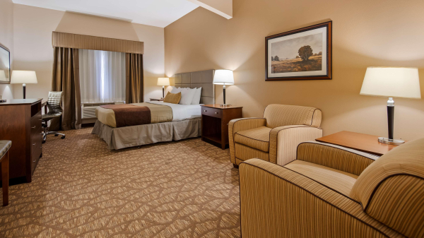 Las mejores ofertas de Best Western Plus Butterfield Inn Hays