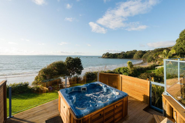 Las mejores ofertas de By the Bay Beachfront Apartments Auckland 