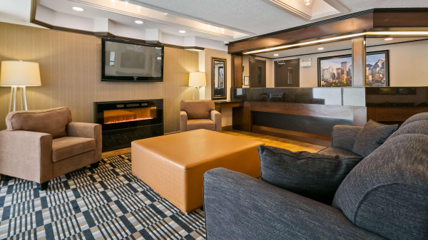 Las mejores ofertas de Best Western Airport Inn Calgary 