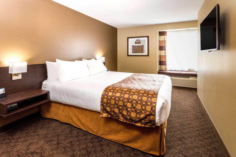 Las mejores ofertas de Microtel Inn & Suites By Wyndham Whitecourt Whitecourt