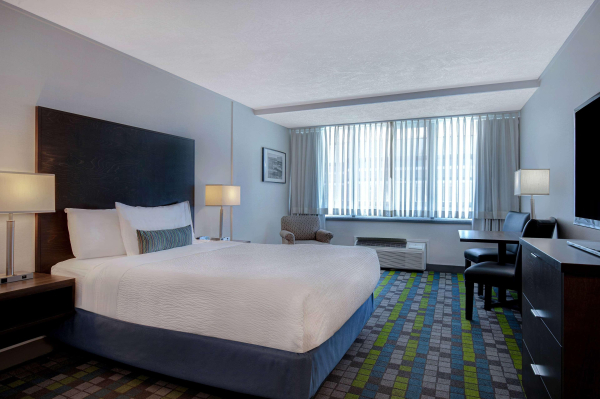 Las mejores ofertas de Days Inn By Wyndham Victoria Airport Sidney Vancouver