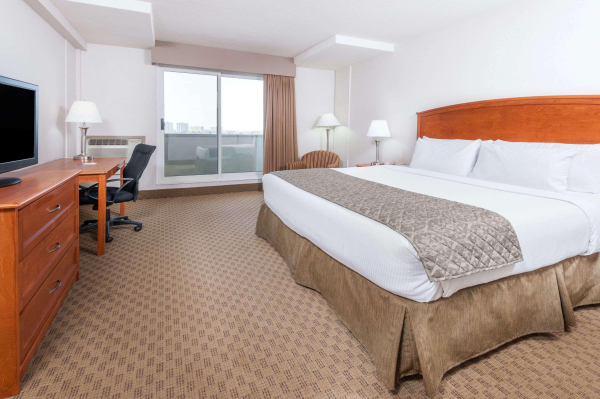Las mejores ofertas de Ramada by Wyndham Edmonton South Edmonton