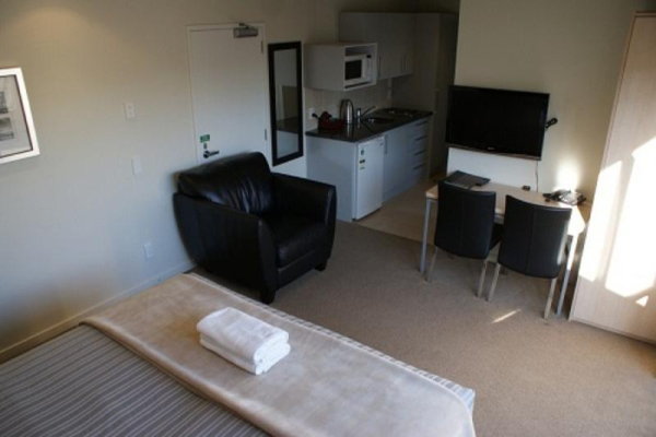 Las mejores ofertas de Alpha Motel Luxury Apartments Christchurch