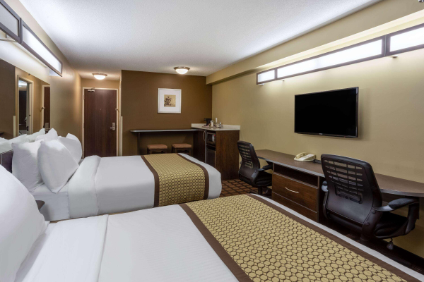 Las mejores ofertas de Microtel Inn & Suites By Wyndham Timmins Timmins