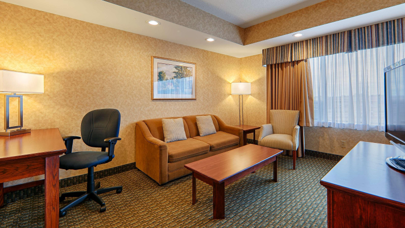 Las mejores ofertas de Best Western Voyageur Place Hotel Toronto