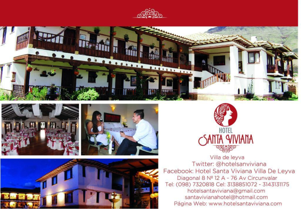 Las mejores ofertas de Santa Viviana Villa De Leyva Leiva 