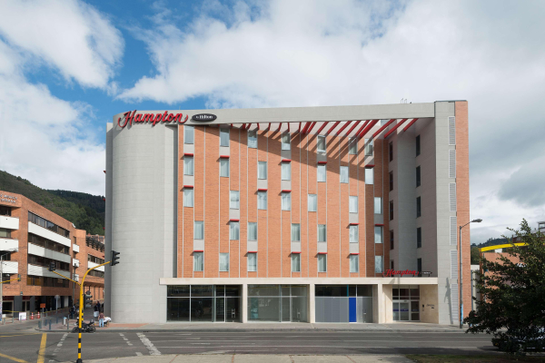 Las mejores ofertas de Hampton by Hilton Bogota Usaquen Bogotá