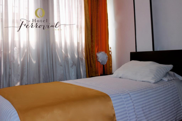 Las mejores ofertas de Ferrovial Corferias Hotel Bogotá