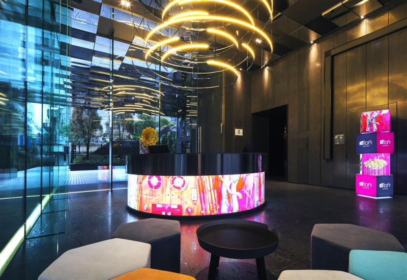 Las mejores ofertas de Aloft Taipei Zhongshan Taipei