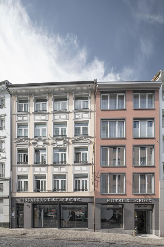 Las mejores ofertas de Boutique Hotel St. Georg Zurich