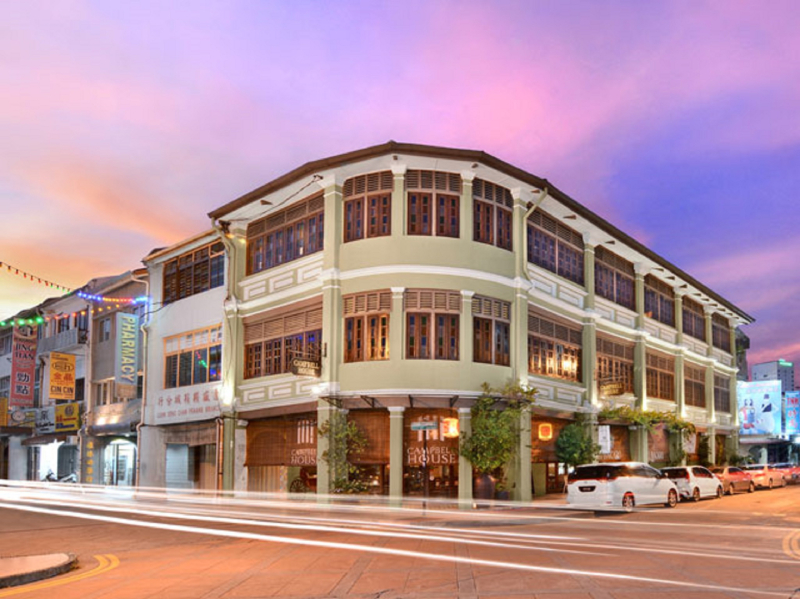 Las mejores ofertas de Campbell House Penang Georgetown