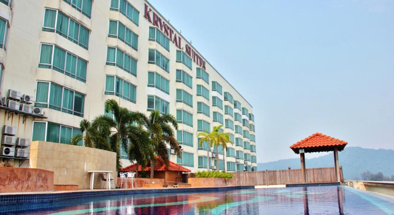 Las mejores ofertas de The Krystal Suites Service Apartment Georgetown