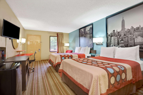 Las mejores ofertas de Super 8 by Wyndham Forest Park Norfolk