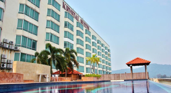 Las mejores ofertas de The Krystal Suites Service Apartment Georgetown