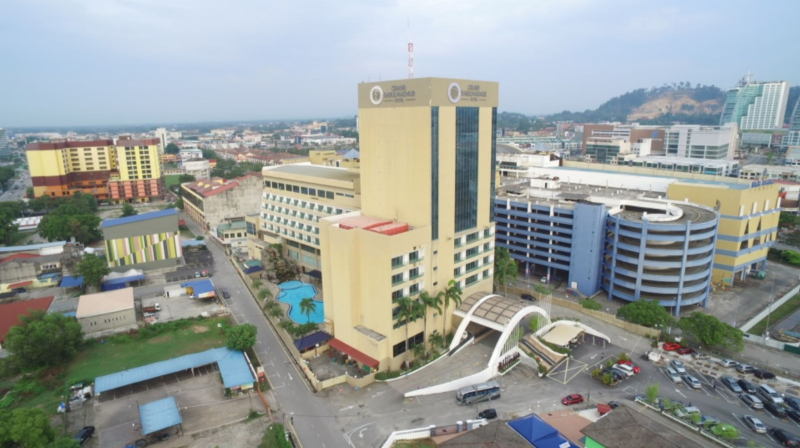 Las mejores ofertas de Grand DarulMakmur Hotel Kuantan Kuantan 