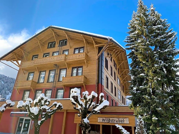 Las mejores ofertas de Sporthotel Wildstrubel Adelboden