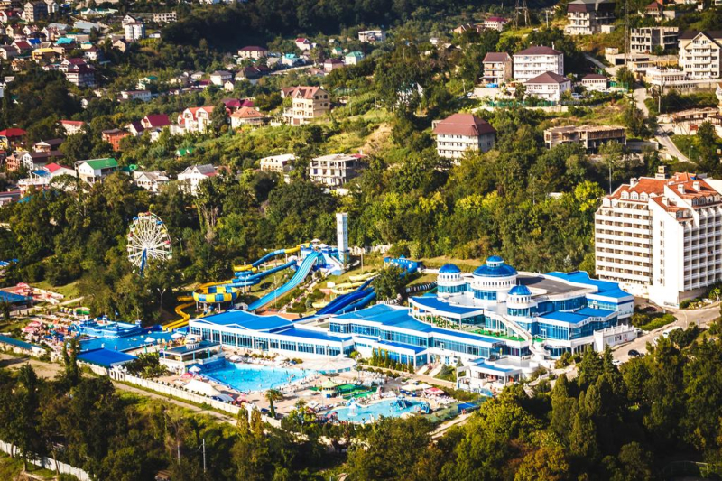 Las mejores ofertas de Aqualoo Hotel Sochi